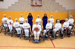 کسب عنوان چهارمی بسکتبال باویلچر در مسابقات پاراآسیایی جاکارتا