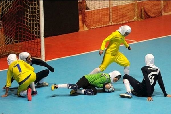 یکه تازی ملی حفاری در لیگ برتر فوتسال بانوان