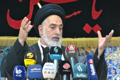 امام جمعه نجف رژیم آل‎سعود را تروریسم خواند