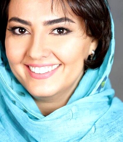 اثر هنری که از چهره «آناهیتا همتی» خلق شد