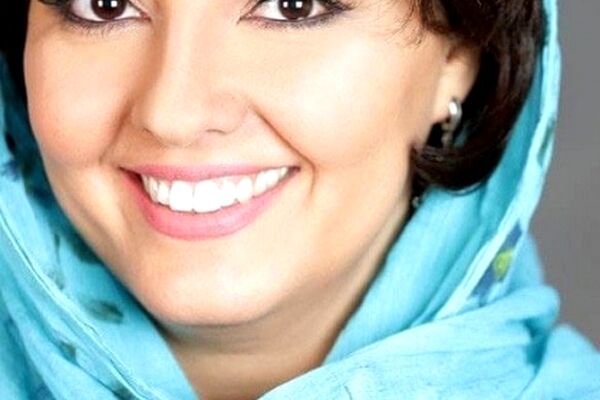 اثر هنری که از چهره «آناهیتا همتی» خلق شد