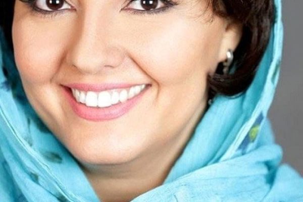 اثر هنری که از چهره «آناهیتا همتی» خلق شد