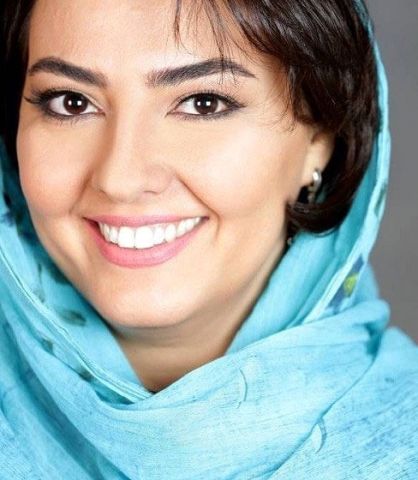 اثر هنری که از چهره «آناهیتا همتی» خلق شد