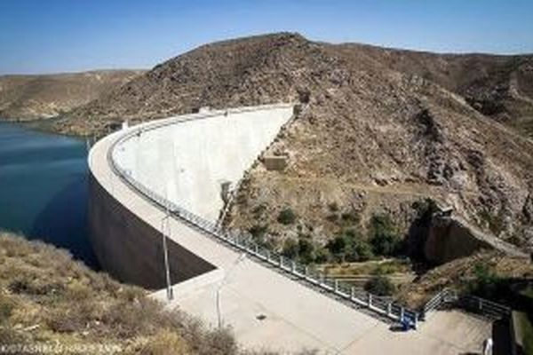 حجم آب سدهای استان به ١۶ درصد رسید