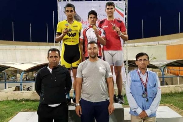 دوچرخه سواران خراسانی 12 مدال کشوری بدست آوردند