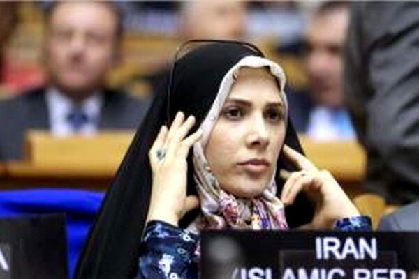 حضور یک بانو در راس هیات اعزامی به اجلاس جهانی