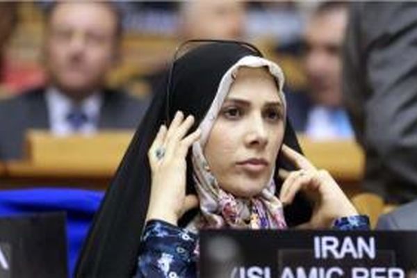 حضور یک بانو در راس هیات اعزامی به اجلاس جهانی