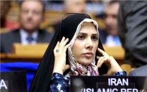 حضور یک بانو در راس هیات اعزامی به اجلاس جهانی