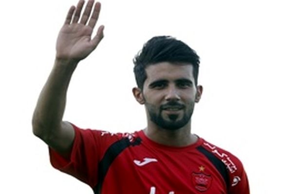 عکس/ بشار رسن بر بالین مادرش