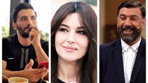 دیدار مونیکا بلوچی و علی انصاریان در میلان ایتالیا!