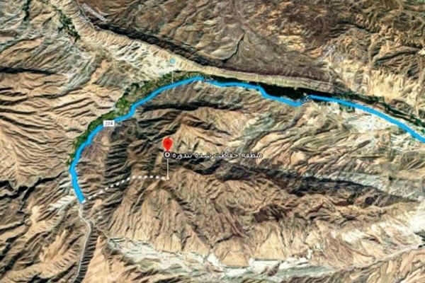 جاده پارک ملی تندوره به مدت یک ماه مسدود شد