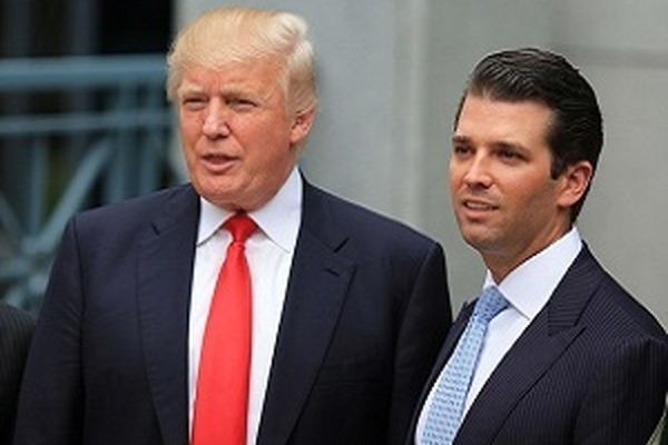 اظهارنظر عجیب پسر ترامپ درباره خاشقچی