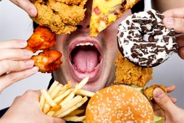 مصرف غذاهای چرب ژن‌ها را تغییر می‌دهد