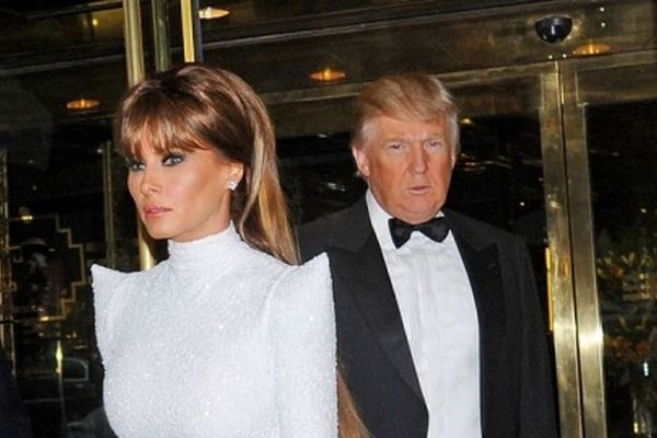 پاسخ زیرکانه ملانیا به سوالی درباره خیانت‌های همسرش