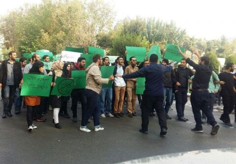 "انصراف اعتراضی" برخی تشکل‌های دانشجویی از حضور در سخنرانی روحانی