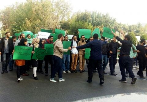 "انصراف اعتراضی" برخی تشکل‌های دانشجویی از حضور در سخنرانی روحانی