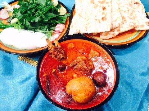 طرز تهیه آبگوشت نذری حرفه ای