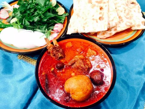 طرز تهیه آبگوشت نذری حرفه ای