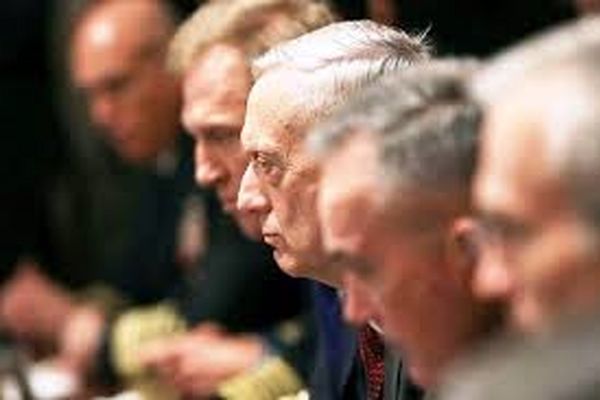 ترامپ به احتمال کناره گیری وزیر دفاع آمریکا اشاره کرد