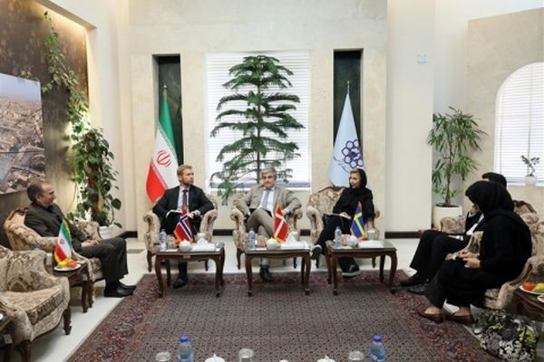 سفرای نروژ، سوئد و دانمارک با شهردار مشهد دیدار کردند