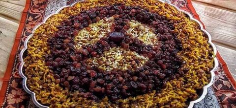 طرز تهیه عدس پلو بدون گوشت