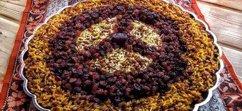 طرز تهیه عدس پلو بدون گوشت
