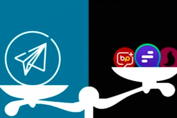 تلگرام در صدر ماند، کاربران سروش را ترک کردند