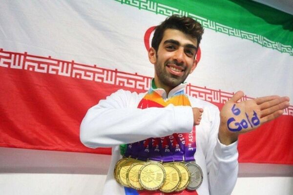 امیدوارم پارالمپیک ۲۰۲۰ روی سکو بروم