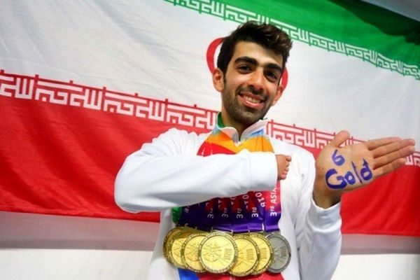 امیدوارم پارالمپیک ۲۰۲۰ روی سکو بروم