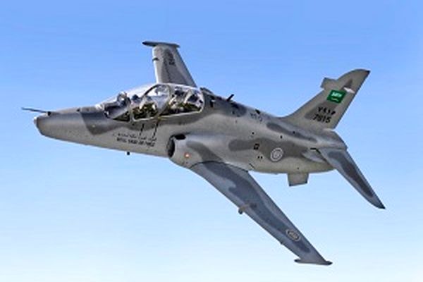 سقوط هواپیمای نظامی سعودی 2کشته برجای گذاشت