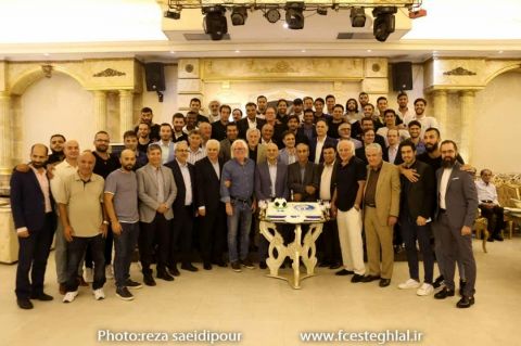 ضیافت باشگاه استقلال در شب 74 سالگی