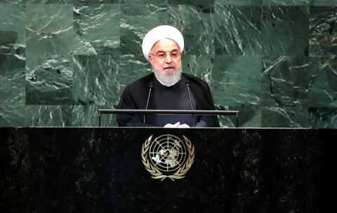 واکنش‌ها در ایران به پاتک روحانی به ترامپ