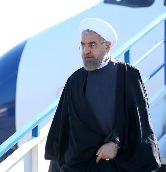 روحانی از نیویورک برگشت