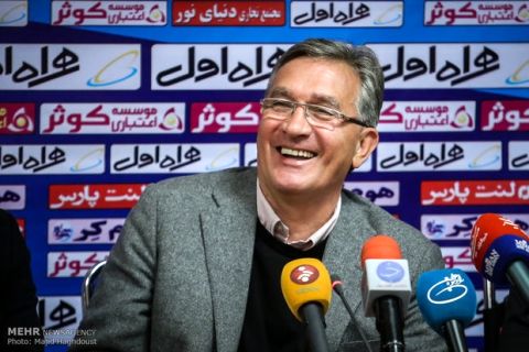 برانکو: فقط می‌خواهم ببریم!