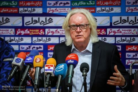 وینفرد شفر: شجاعانه بازی می‌کنیم و نگران اخراج نیستم