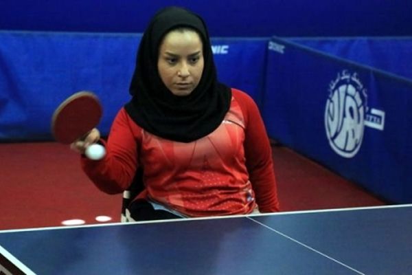 حذف بانوی پینگ‌پنگ باز از بازیهای پارآسیایی