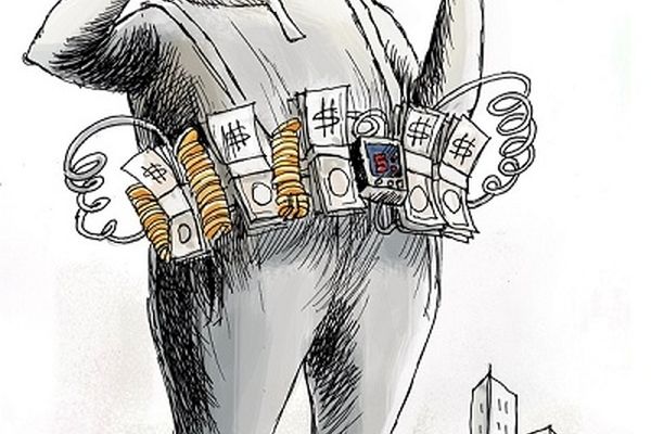 تروریست‌های اقتصادی مشغول کارند!