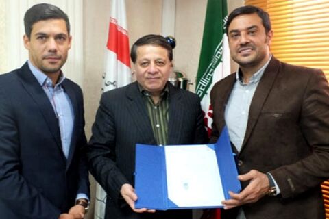 مراسم معارفه نیما نکیسا برگزار شد