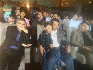 آذری جهرمی: فقط 35 دقیقه از دربی جذاب بود