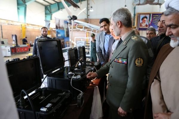 رونمایی از 11محصول ذخیره ساز نظامی