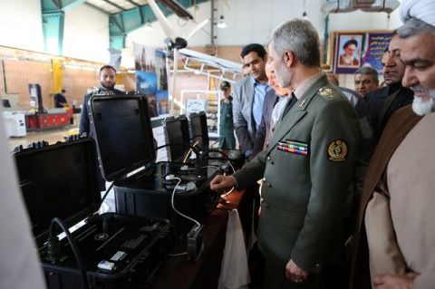 رونمایی از 11محصول ذخیره ساز نظامی