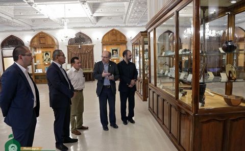 حرم امام رضا(ع) دارای جایگاه فرهنگی و تاریخی ویژه‌ای است