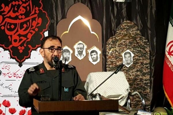 سردار نظری: رسانه‌های دشمن دنبال به هم ریختن جامعه هستند