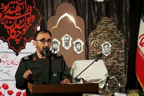 سردار نظری: رسانه‌های دشمن دنبال به هم ریختن جامعه هستند