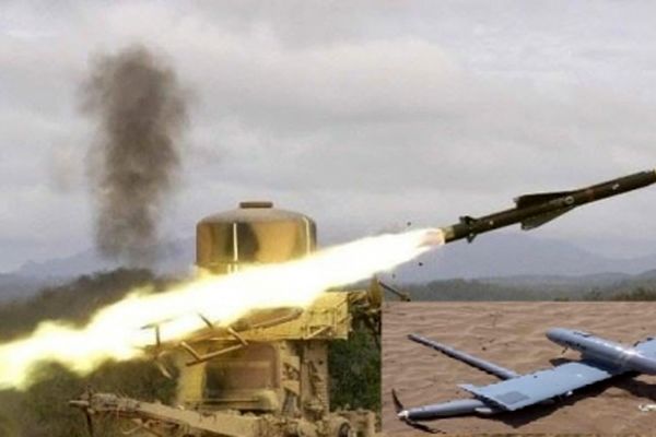 شلیک همزمان 3 موشک به مواضع ائتلاف سعودی در جنوب عربستان