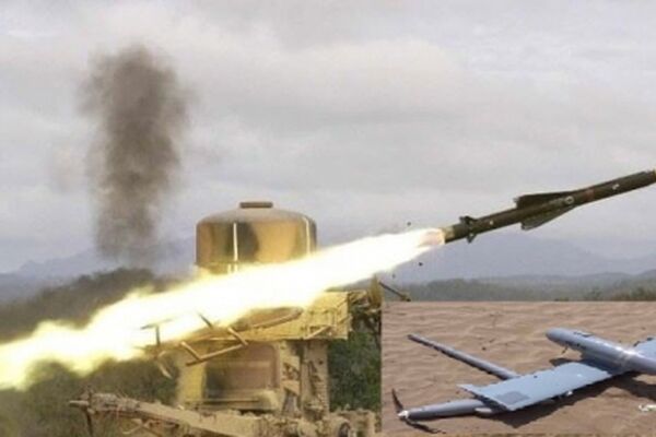شلیک همزمان 3 موشک به مواضع ائتلاف سعودی در جنوب عربستان