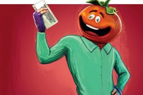 سری به هم زده ای از سران شدی گوجه