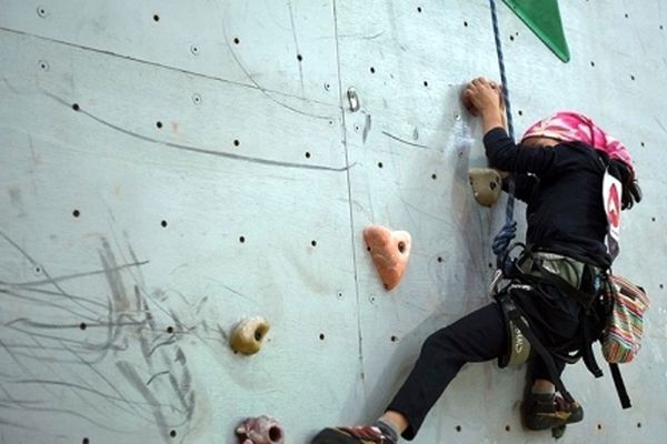 سالن اختصاصی سنگ‌نوردی خراسان‌رضوی همچنان نیمه تمام است