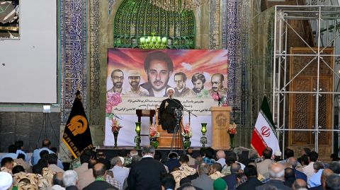 برگزاری بزرگداشت شهید هاشمی نژاد در حرم مطهر رضوی