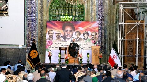 برگزاری بزرگداشت شهید هاشمی نژاد در حرم مطهر رضوی